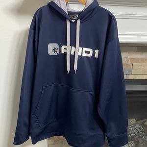 Men’s Navy Blue Hoodie size XL